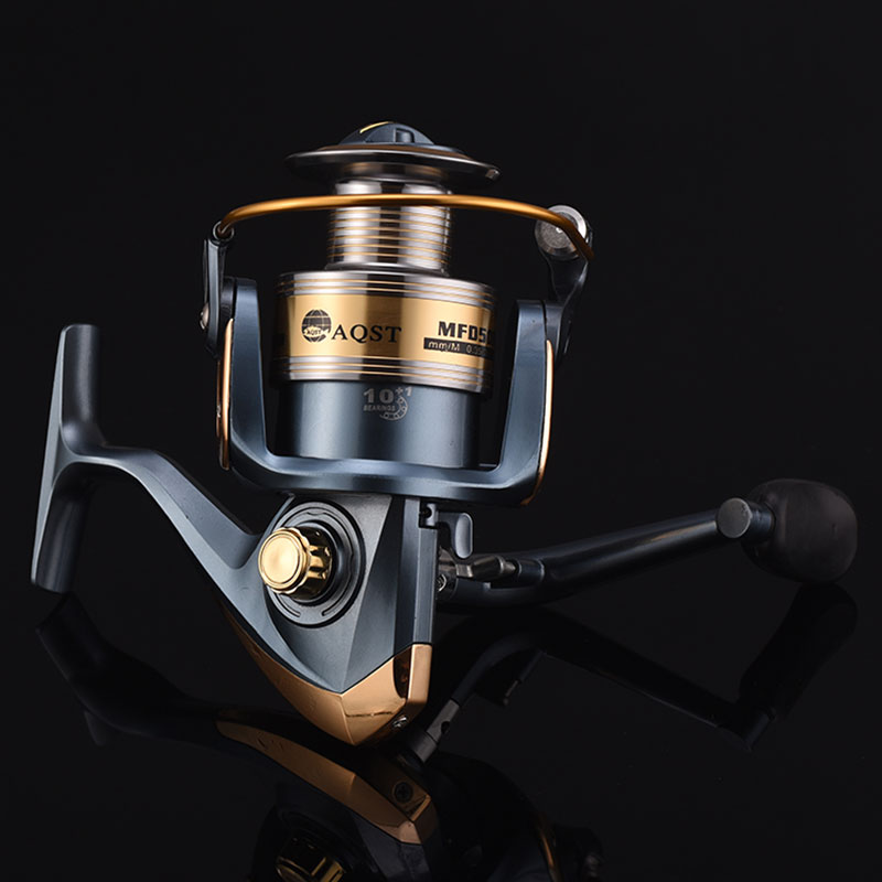 10+1BB Aluminium Spool adstare Fishing Reel