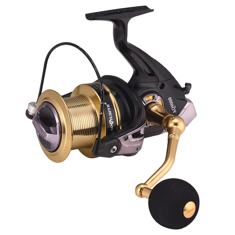 4.1:1 Aluminium Aluminium Spool adstare Saltwater Piscatio Reel