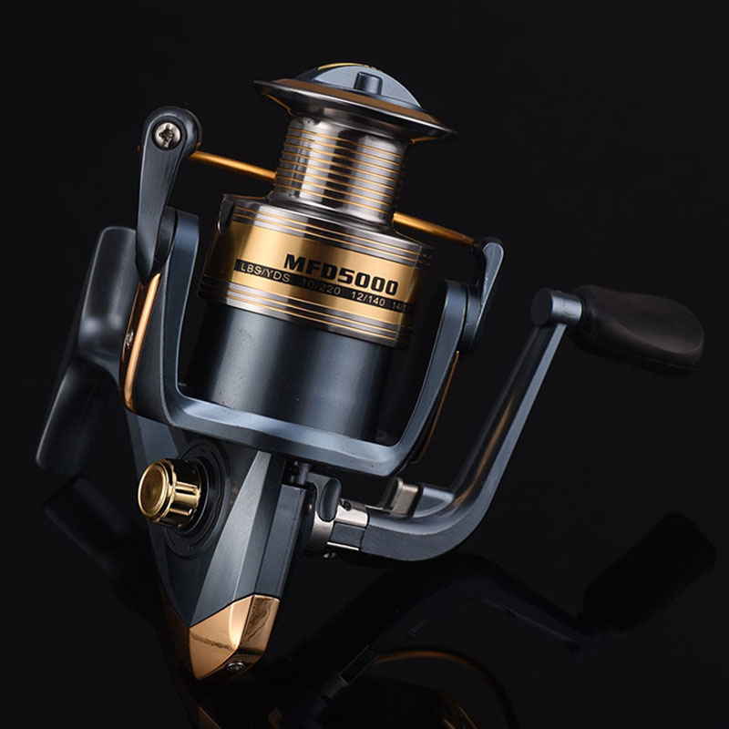 10+1BB Aluminium Spool adstare Fishing Reel