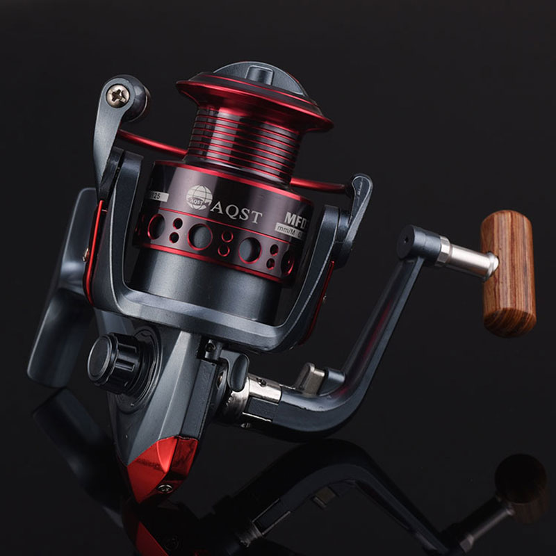 Aluminium Spool Spinning Rod Fishing Reel