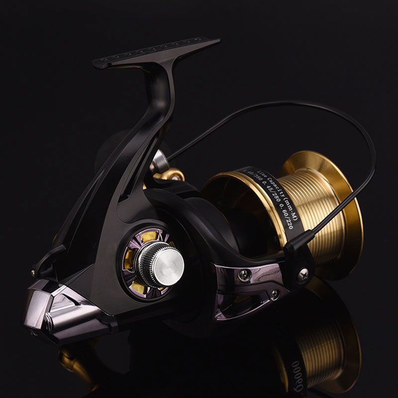 4.1:1 Aluminium Aluminium Spool adstare Saltwater Piscatio Reel