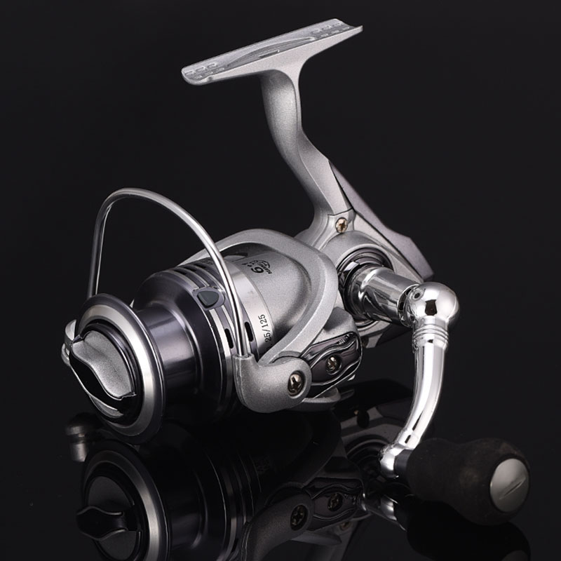 5.1:1 Plastic saltwater piscandi linea reel