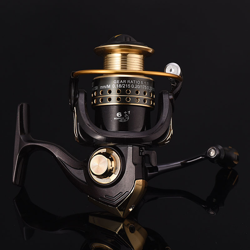 Aluminium and Plastic Sea Spining Fish Trolling Reel