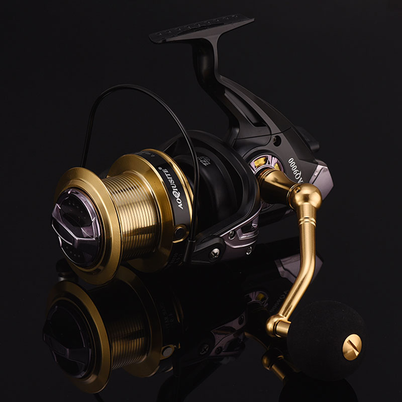 4.1:1 Aluminium Aluminium Spool adstare Saltwater Piscatio Reel