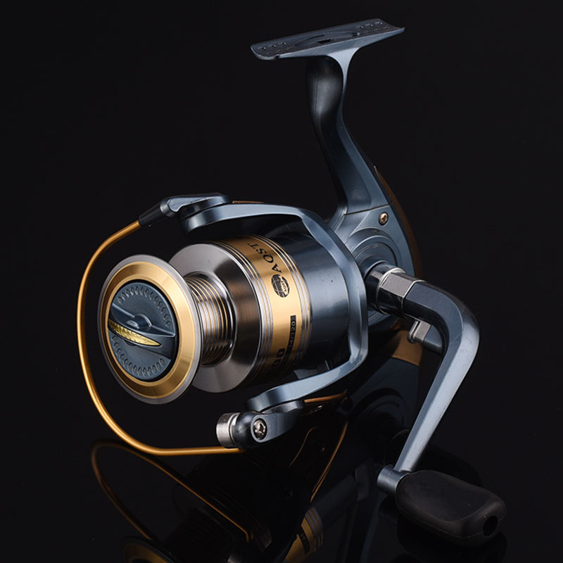 10+1BB Aluminium Spool adstare Fishing Reel