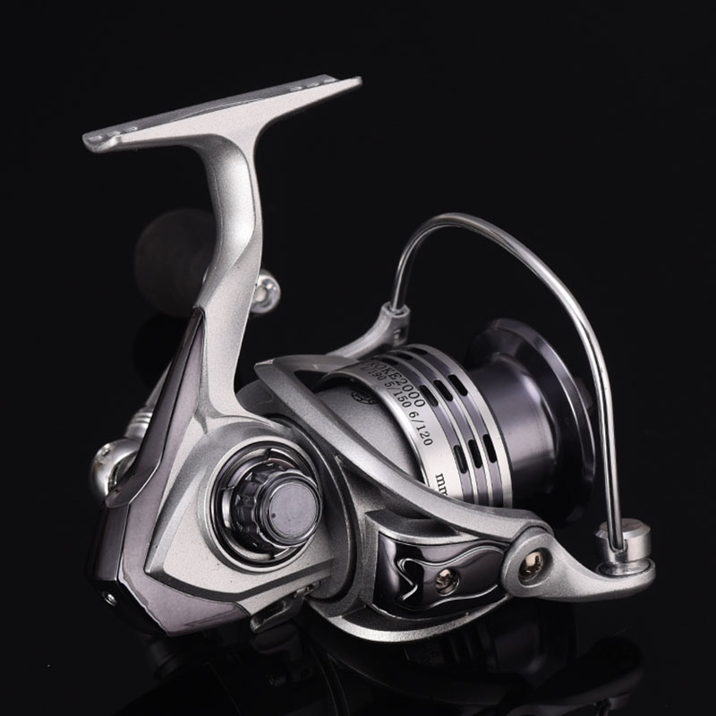 5.1:1 Plastic saltwater piscandi linea reel