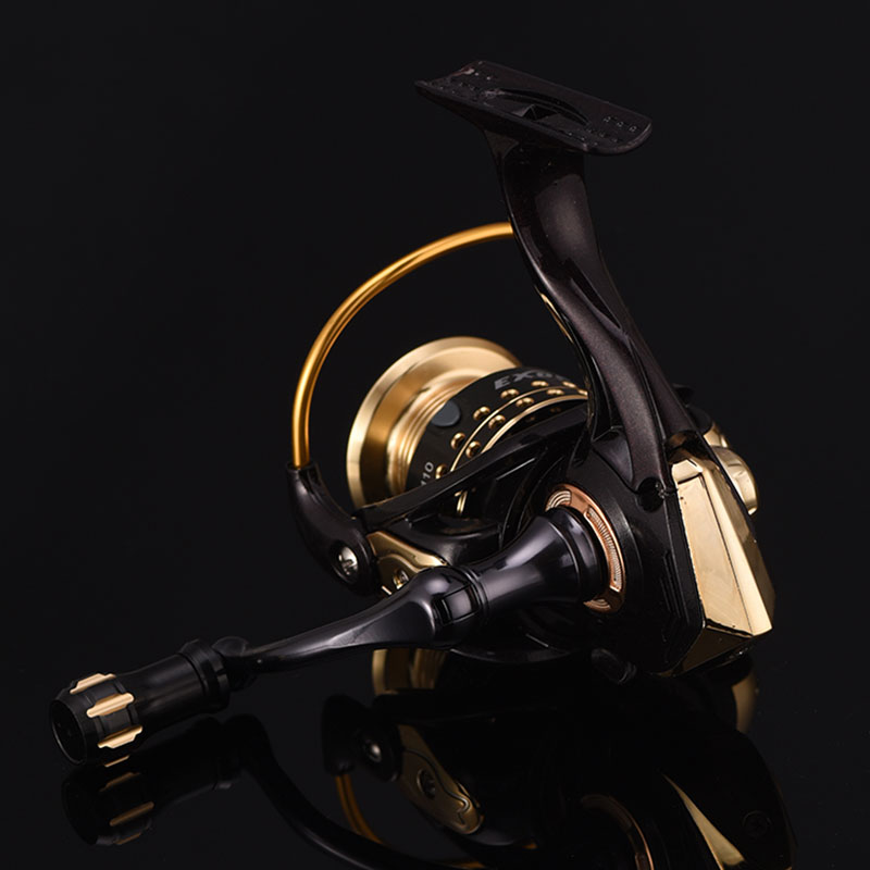 Aluminium and Plastic Sea Spining Fish Trolling Reel