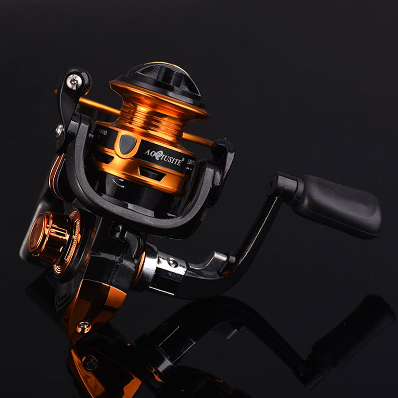 7 Aluminium imprimendi reels nere piscandi