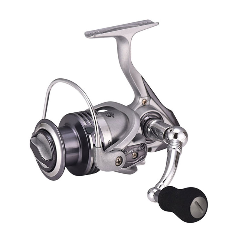 5.1:1 Plastic saltwater piscandi linea reel