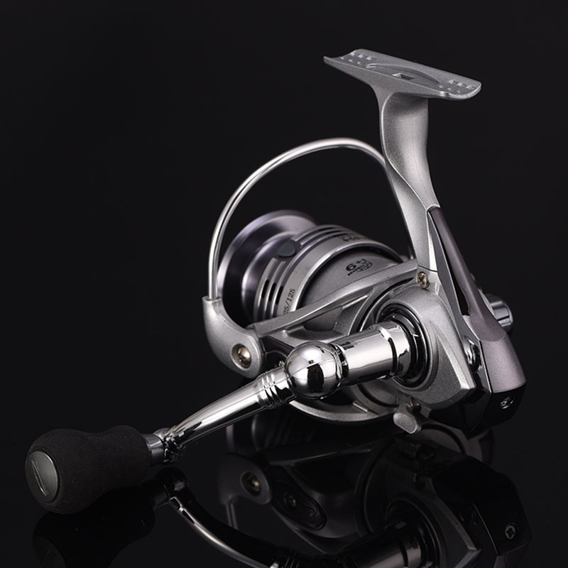 5.1:1 Plastic saltwater piscandi linea reel