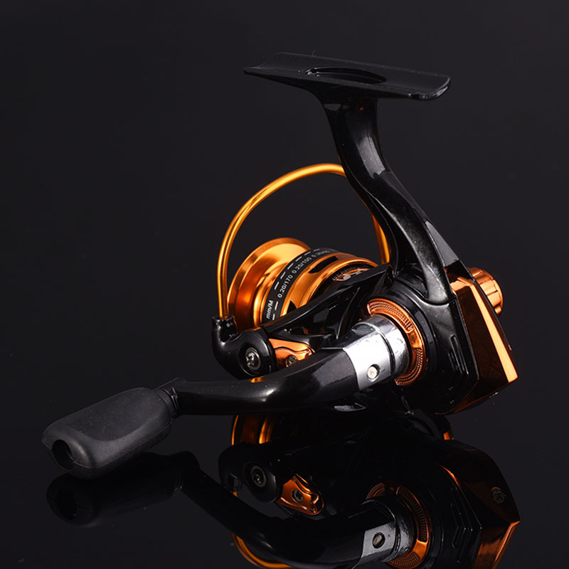 7 Aluminium imprimendi reels nere piscandi