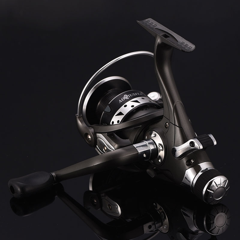 8BB Aluminium and Plastic Spool Spinning Fishing Reel