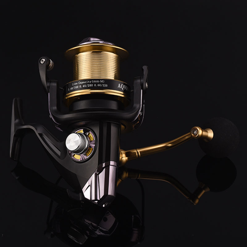 4.1:1 Aluminium Aluminium Spool adstare Saltwater Piscatio Reel