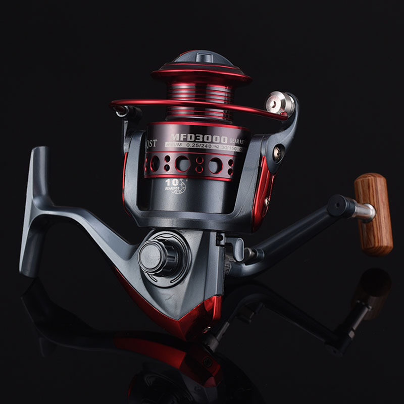 Aluminium Spool Spinning Rod Fishing Reel