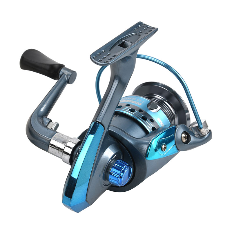 10+1BB 5.1:1 Aluminium Spool adstare Fishing Reel