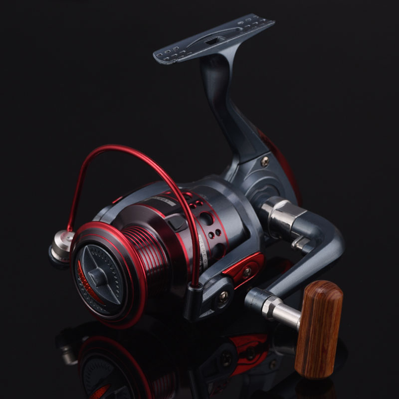 Aluminium Spool Spinning Rod Fishing Reel