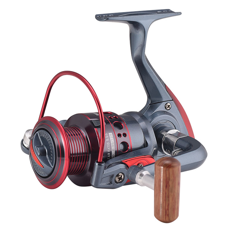 Aluminium Spool Spinning Rod Fishing Reel