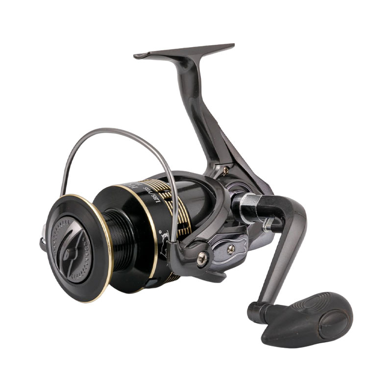 HQ1000-6000 Metal Spool 5+1BB Saltwater pellice Jacentes adstare Piscandi Reels