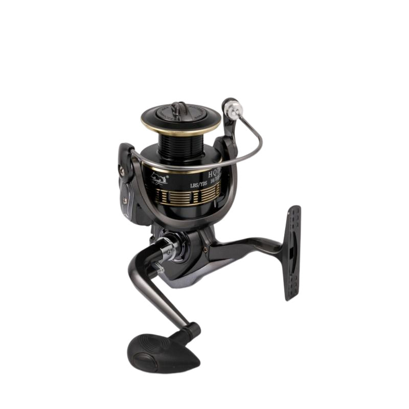 HQ1000-6000 Metal Spool 5+1BB Saltwater pellice Jacentes adstare Piscandi Reels