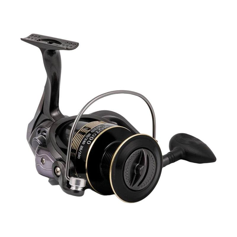 HQ1000-6000 Metal Spool 5+1BB Saltwater pellice Jacentes adstare Piscandi Reels