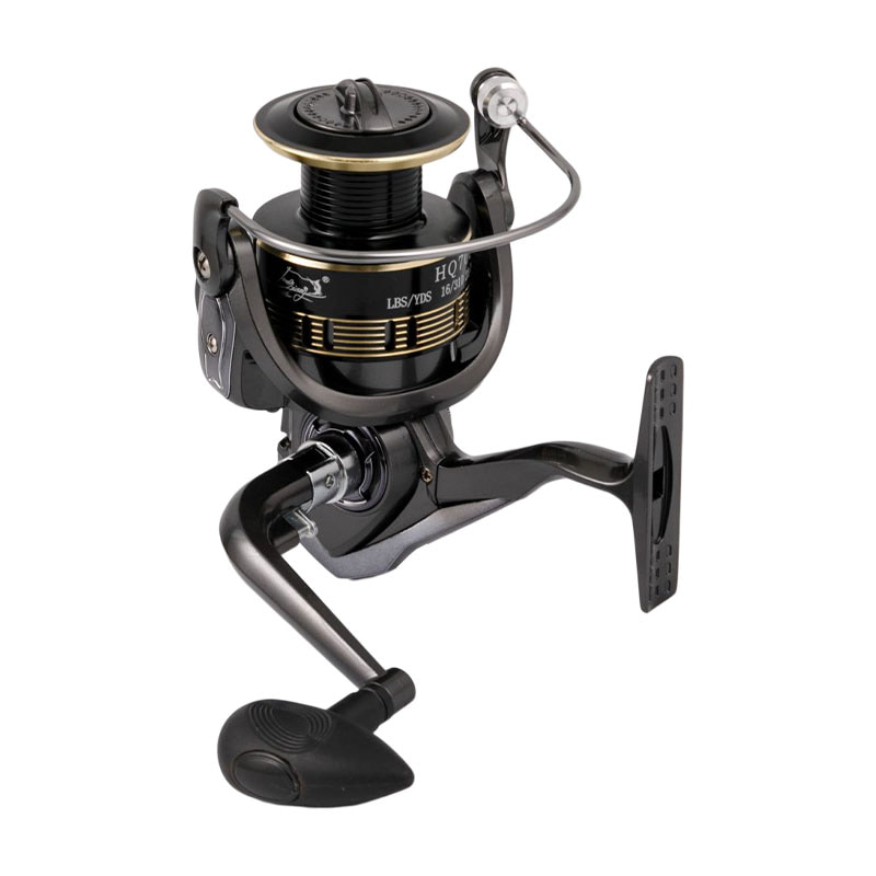 HQ1000-6000 Metal Spool 5+1BB Saltwater pellice Jacentes adstare Piscandi Reels