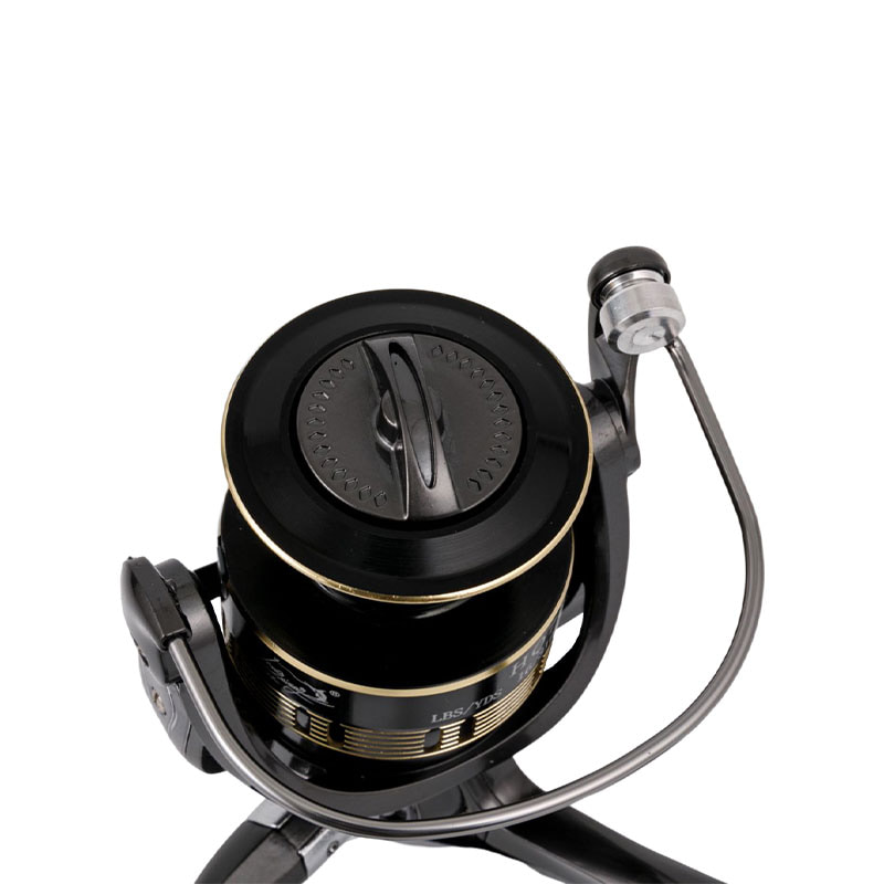 HQ1000-6000 Metal Spool 5+1BB Saltwater pellice Jacentes adstare Piscandi Reels