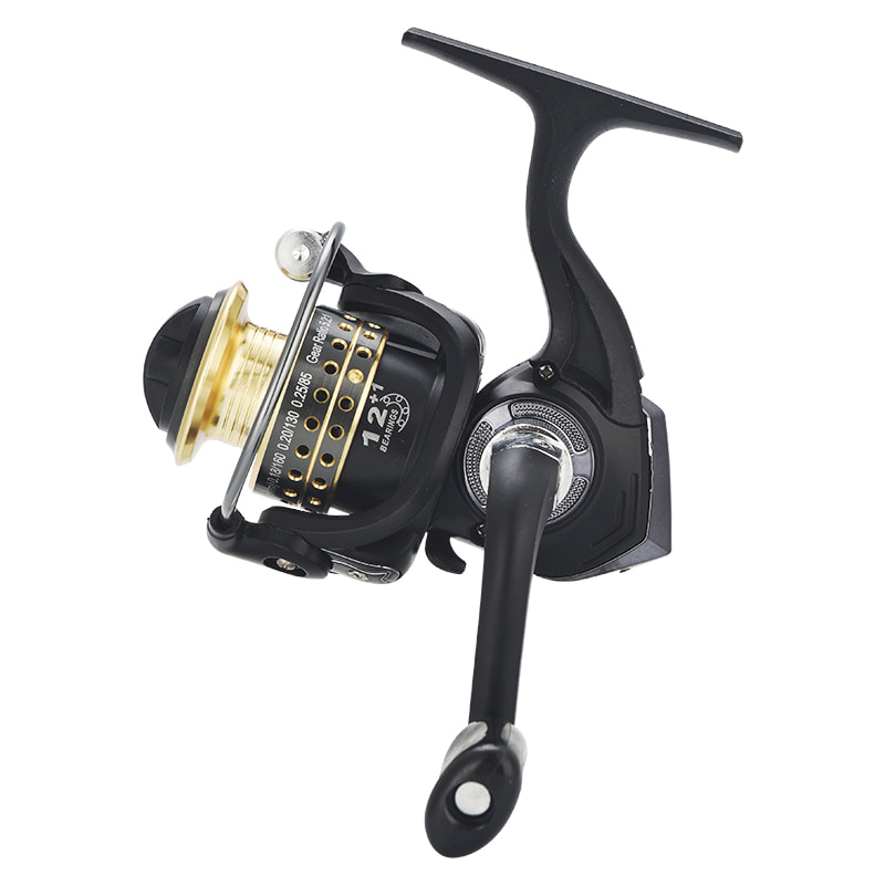 Metallum 9+1BB pellice Ice Fishing Mini Reels