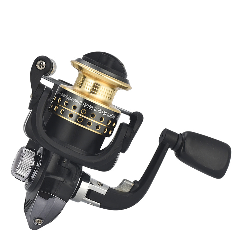 Metallum 9+1BB pellice Ice Fishing Mini Reels