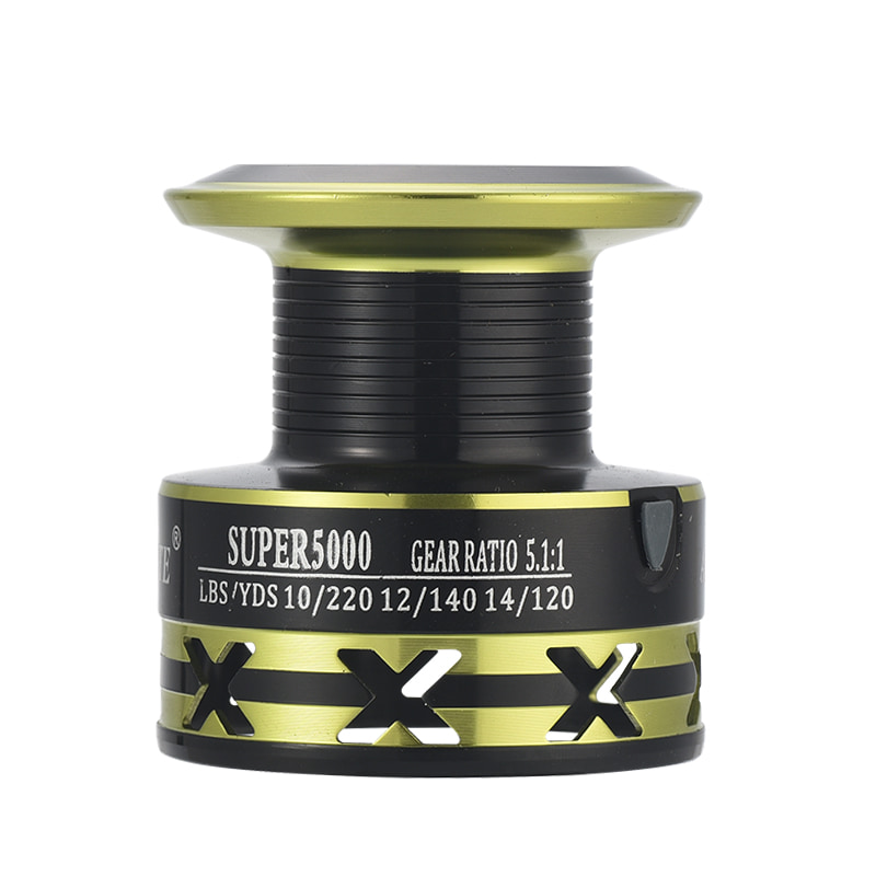 Metal Spool Fishing Rod adstare Trolling Reels