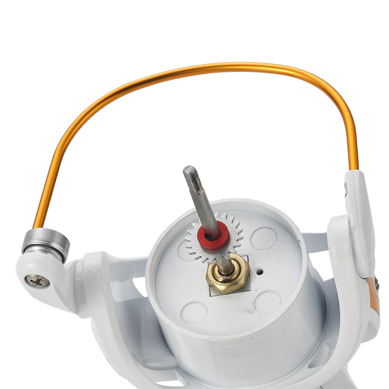 White Metal Spool Sea Fishing Spinning Reel Saltwater pellice Proiecta salo agitat adstare Pisces Reels