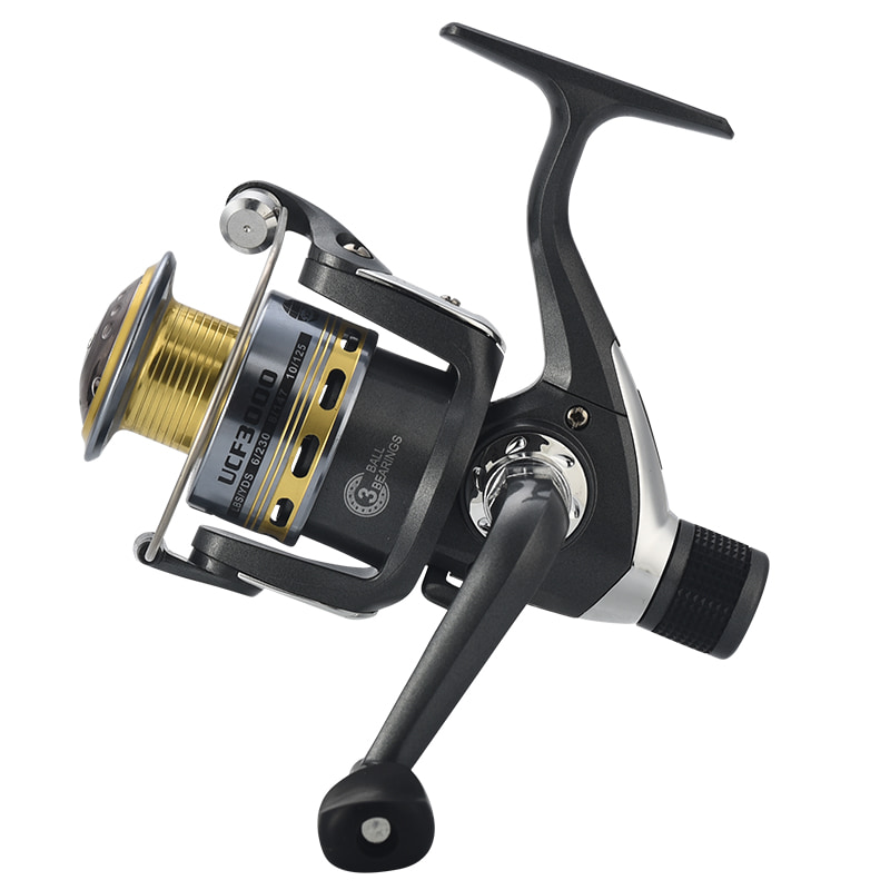 9 Ferens Metal Tergum fregit adstare piscandi Reels