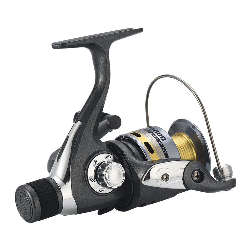 9 Ferens Metal Tergum fregit adstare piscandi Reels