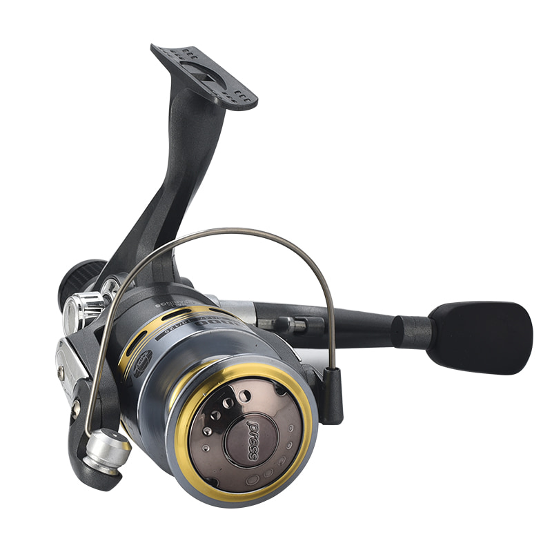 9 Ferens Metal Tergum fregit adstare piscandi Reels