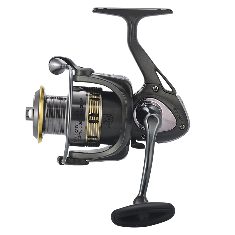 Metal Spool 5+1BB CNC Screw-in handle Fishing Spinning Reel Sea Fishing reels pellice Jacentes adstare Pisces Reels