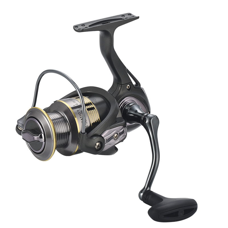 Metal Spool 5+1BB CNC Screw-in handle Fishing Spinning Reel Sea Fishing reels pellice Jacentes adstare Pisces Reels