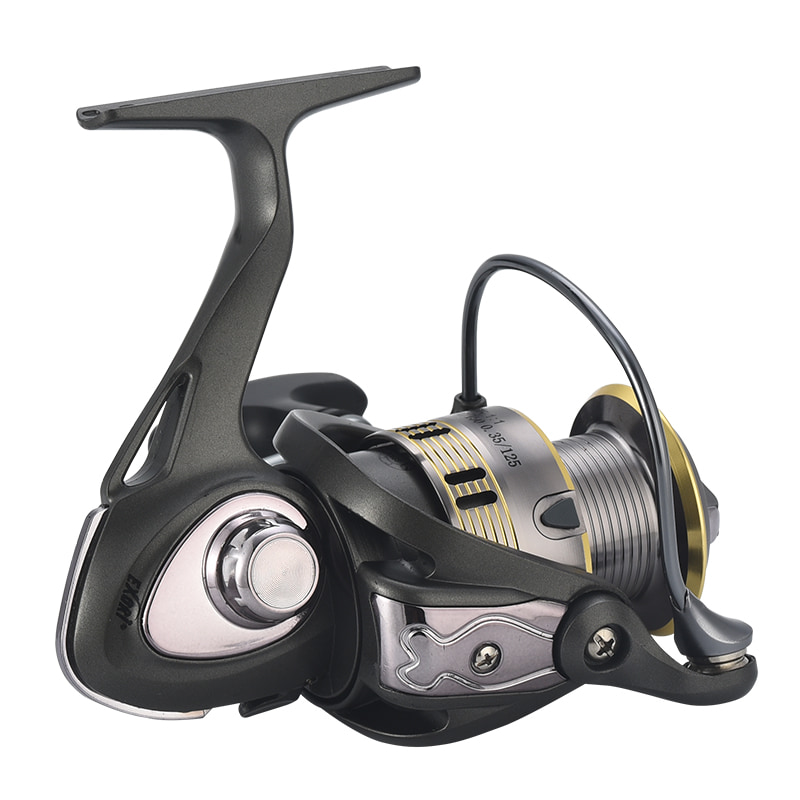 Metal Spool 5+1BB CNC Screw-in handle Fishing Spinning Reel Sea Fishing reels pellice Jacentes adstare Pisces Reels