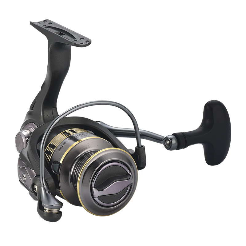 Metal Spool 5+1BB CNC Screw-in handle Fishing Spinning Reel Sea Fishing reels pellice Jacentes adstare Pisces Reels