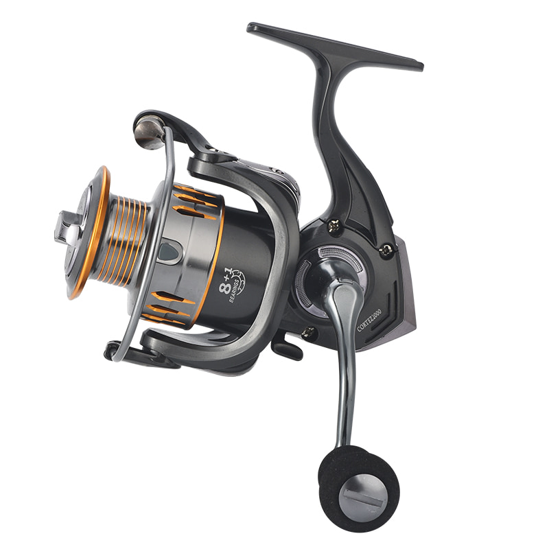 Newest Metal Spool Sreaw-in Handle Reel sea Fishing Spinning Reel Saltwater pellice Casting Spinning Fishing Reels
