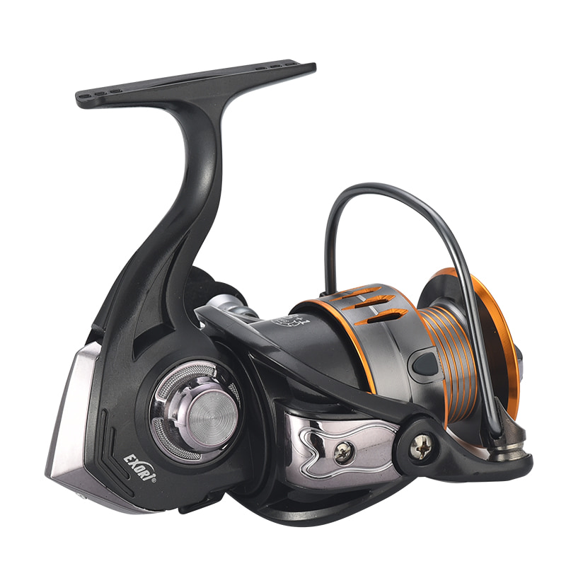 Newest Metal Spool Sreaw-in Handle Reel sea Fishing Spinning Reel Saltwater pellice Casting Spinning Fishing Reels
