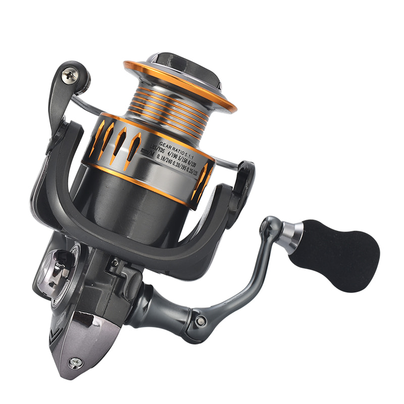 Newest Metal Spool Sreaw-in Handle Reel sea Fishing Spinning Reel Saltwater pellice Casting Spinning Fishing Reels