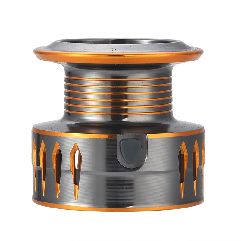 Newest Metal Spool Sreaw-in Handle Reel sea Fishing Spinning Reel Saltwater pellice Casting Spinning Fishing Reels