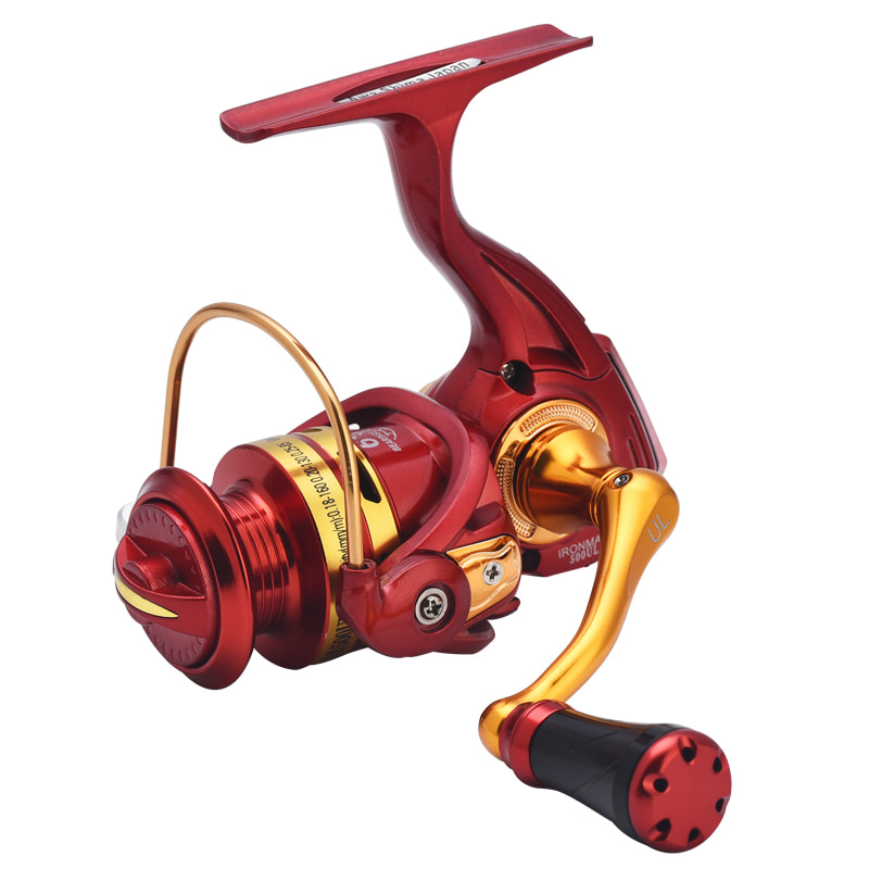 Full Metal CNC Screw-in handle deep water saltwater pelli pellice reels Ice Fishing Wheel piscandi reel lana mini reels