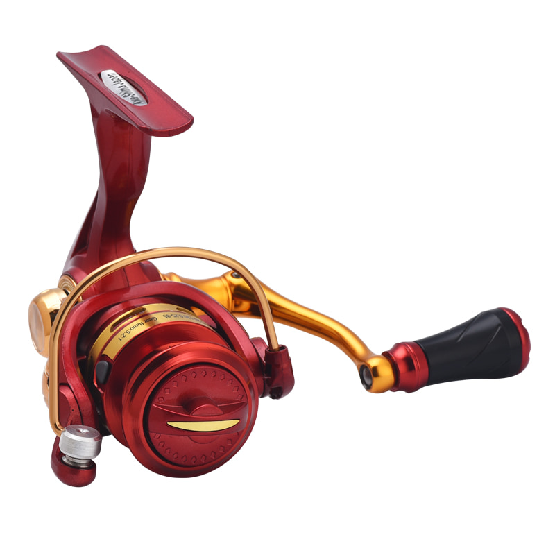 Full Metal CNC Screw-in handle deep water saltwater pelli pellice reels Ice Fishing Wheel piscandi reel lana mini reels