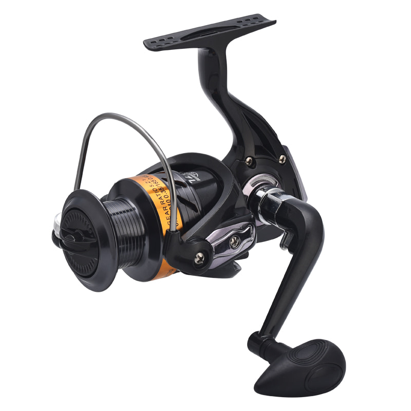High quality Metal Spool 5.1:1 Pisces line Wheel Spinning Reel Saltwater pellice Reel Reel