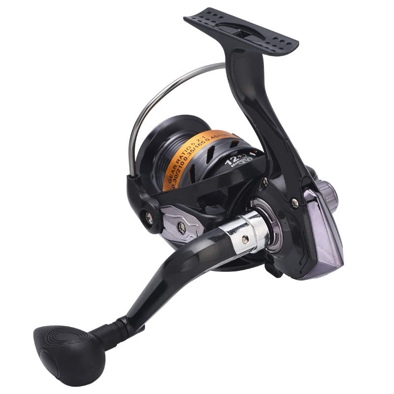 High quality Metal Spool 5.1:1 Pisces line Wheel Spinning Reel Saltwater pellice Reel Reel