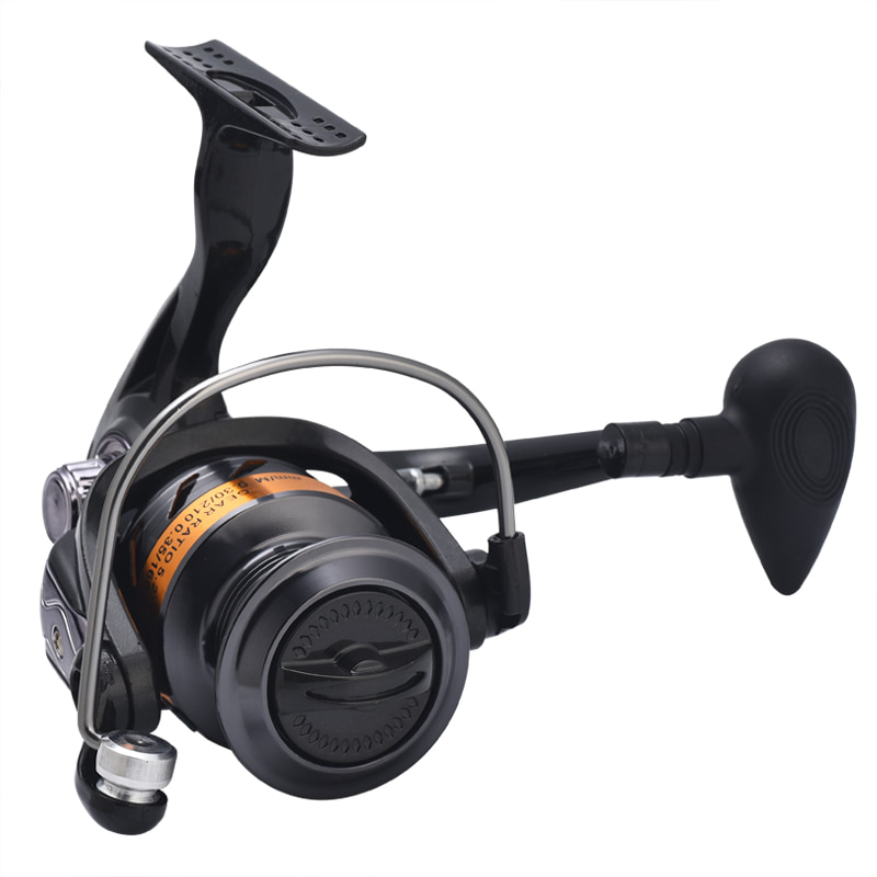 High quality Metal Spool 5.1:1 Pisces line Wheel Spinning Reel Saltwater pellice Reel Reel