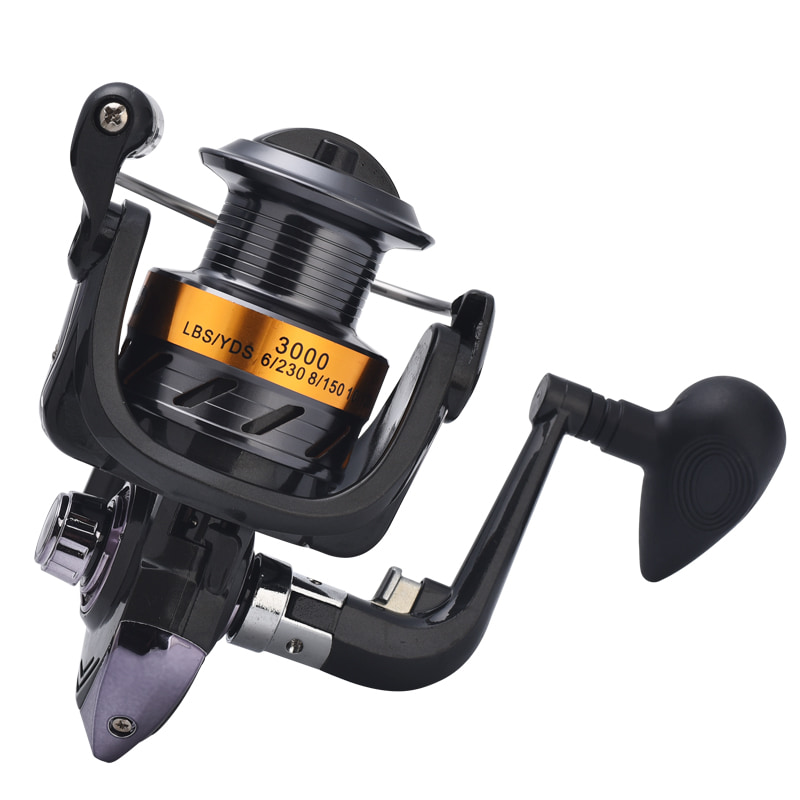 High quality Metal Spool 5.1:1 Pisces line Wheel Spinning Reel Saltwater pellice Reel Reel