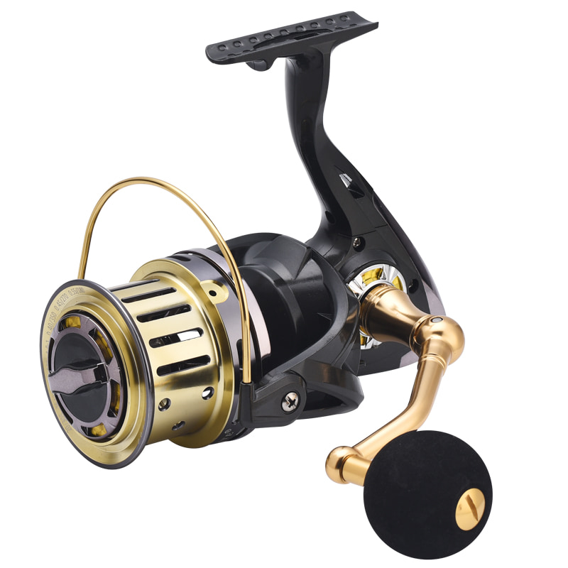 Metallum varia bona qualitas novi adventus latest design high speed piscatura reel reels