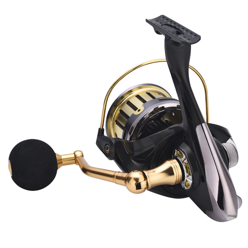Metallum varia bona qualitas novi adventus latest design high speed piscatura reel reels