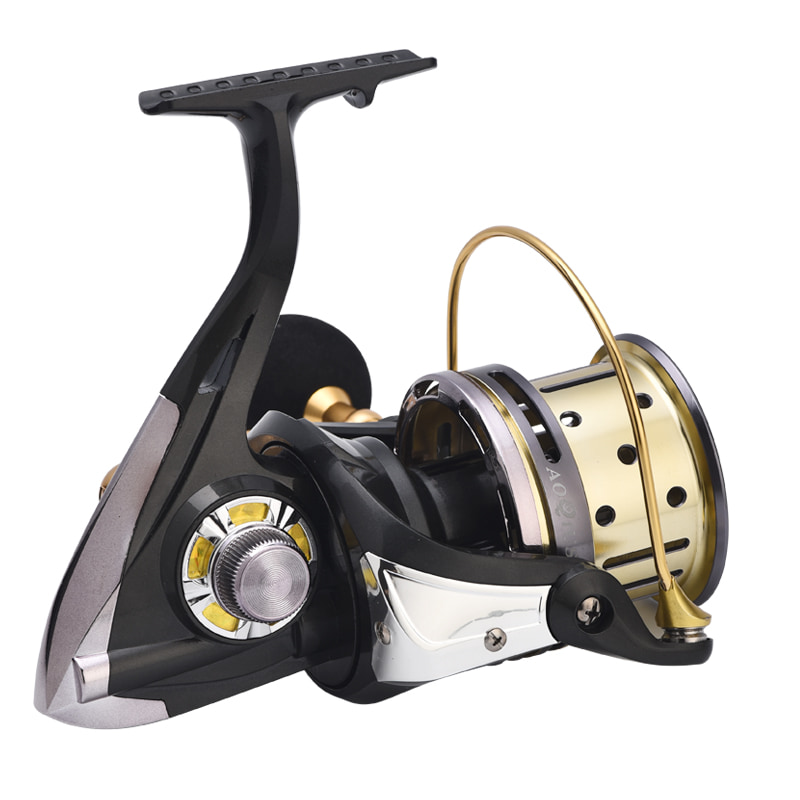 Metallum varia bona qualitas novi adventus latest design high speed piscatura reel reels